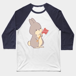 Hackin Rabbit Baseball T-Shirt